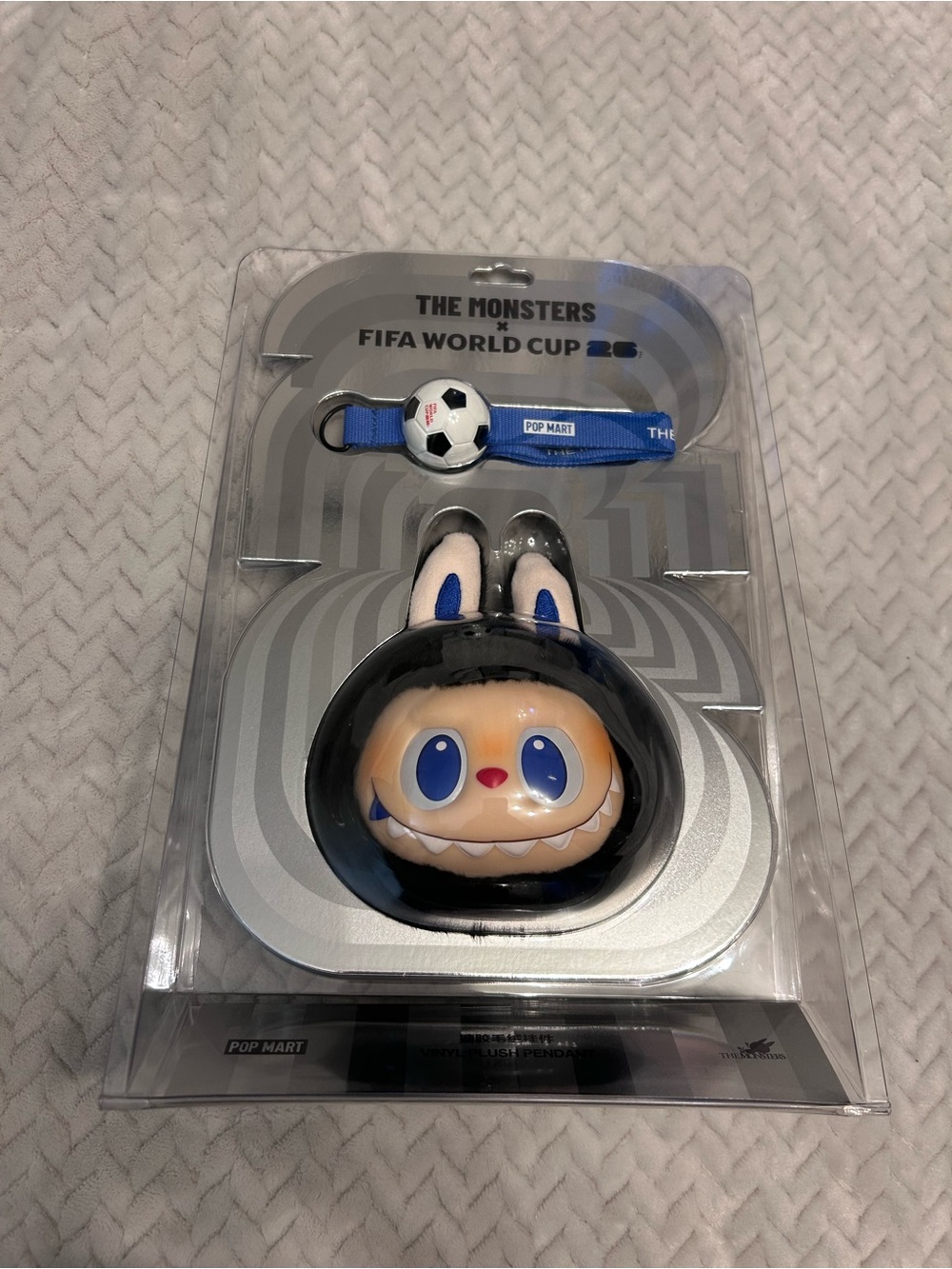 The Monsters FIFA World Cup Character Keychain
